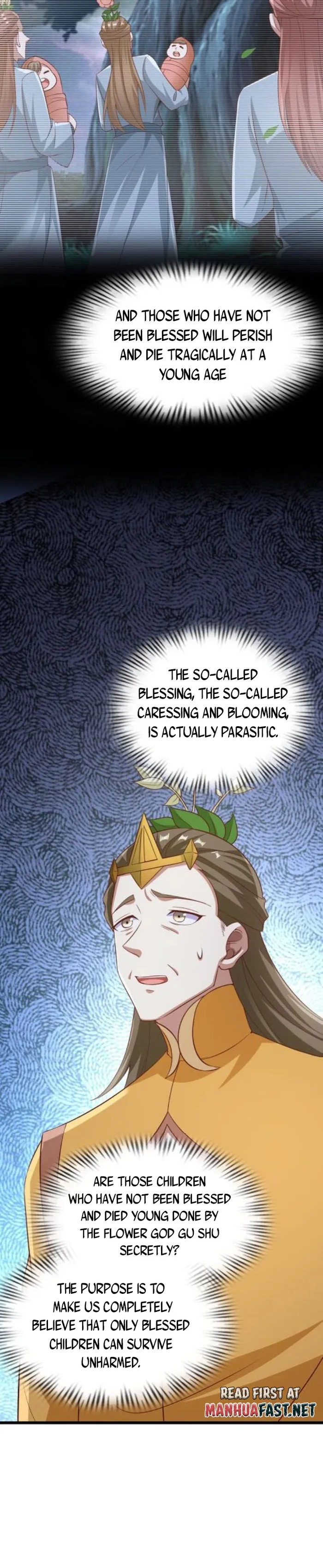 It’s Over! Empress’ Husband Is Actually Invincible Chapter 261 - Page 2