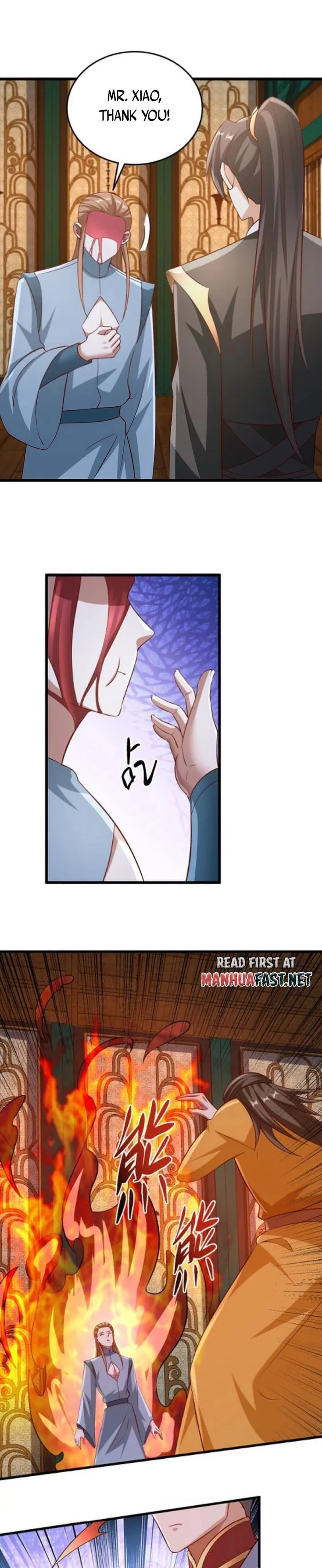 It’s Over! Empress’ Husband Is Actually Invincible Chapter 261 - Page 3