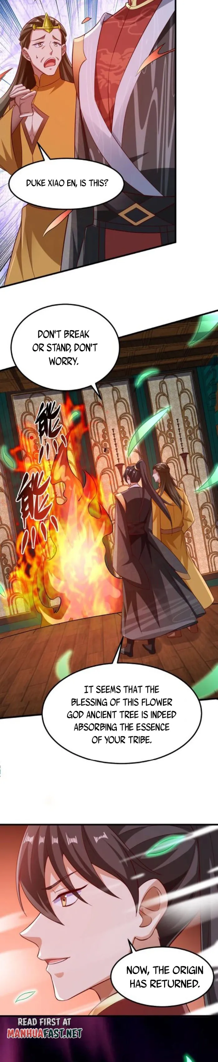 It’s Over! Empress’ Husband Is Actually Invincible Chapter 261 - Page 4