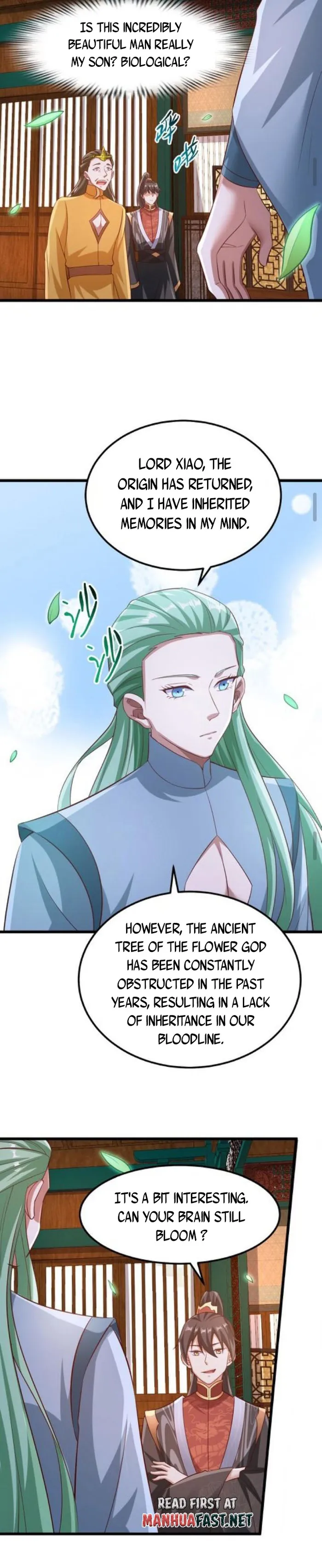 It’s Over! Empress’ Husband Is Actually Invincible Chapter 261 - Page 8