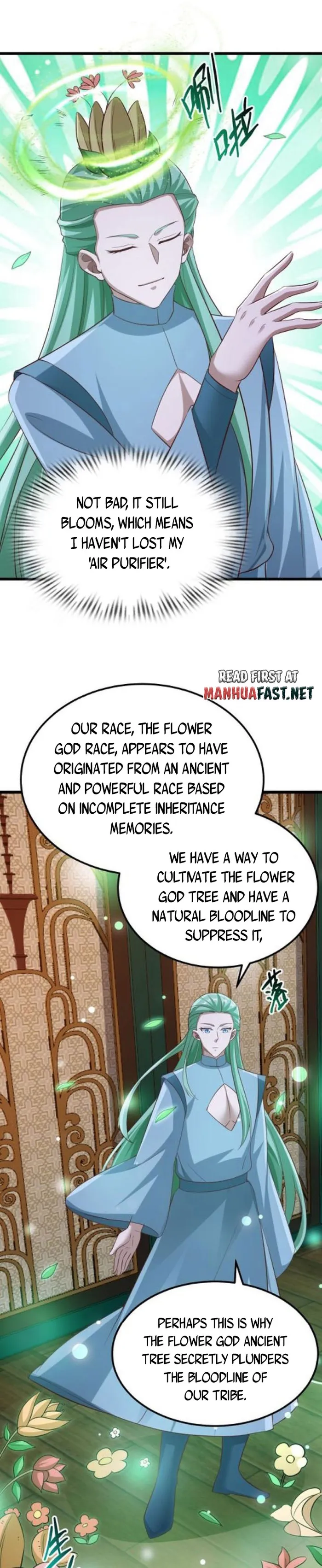 It’s Over! Empress’ Husband Is Actually Invincible Chapter 261 - Page 9