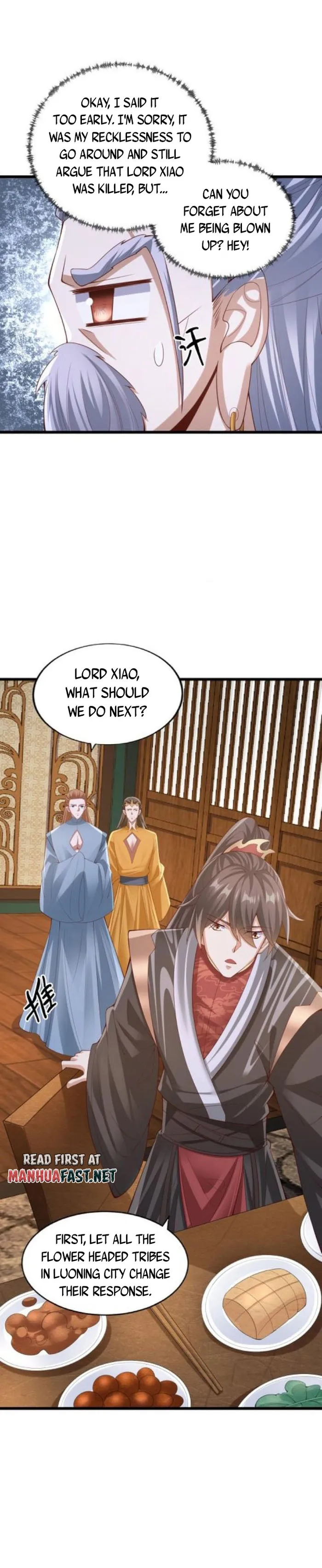 It’s Over! Empress’ Husband Is Actually Invincible Chapter 262 - Page 1