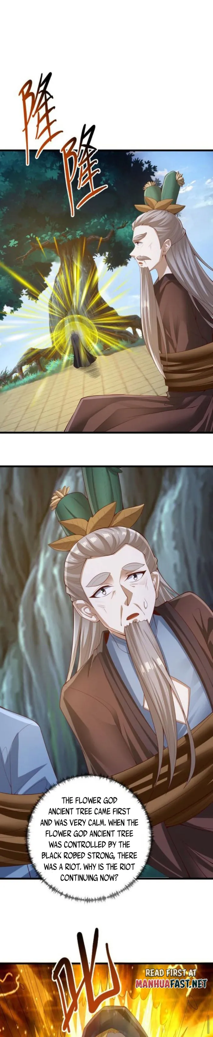 It’s Over! Empress’ Husband Is Actually Invincible Chapter 262 - Page 4