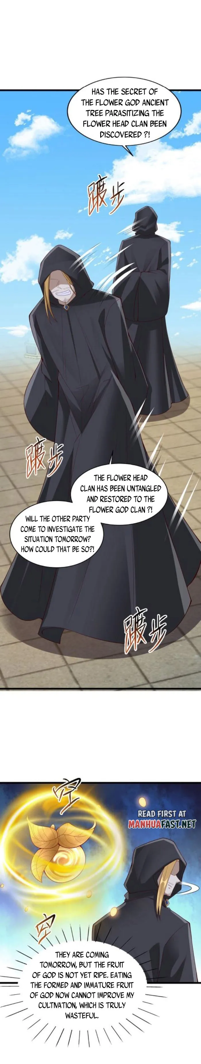 It’s Over! Empress’ Husband Is Actually Invincible Chapter 262 - Page 7
