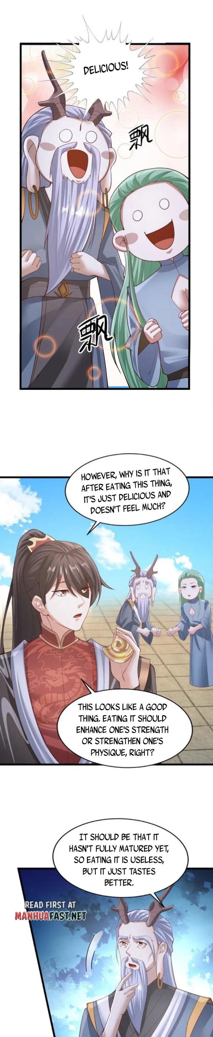 It’s Over! Empress’ Husband Is Actually Invincible Chapter 263 - Page 1