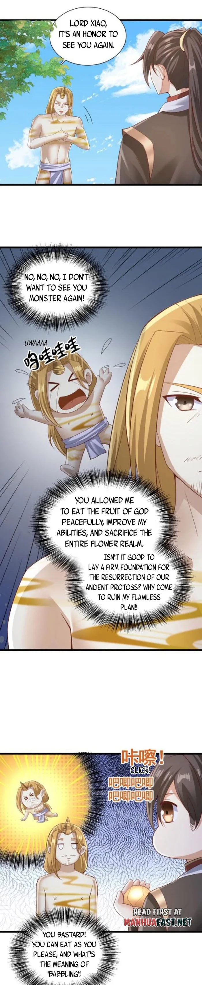 It’s Over! Empress’ Husband Is Actually Invincible Chapter 263 - Page 7