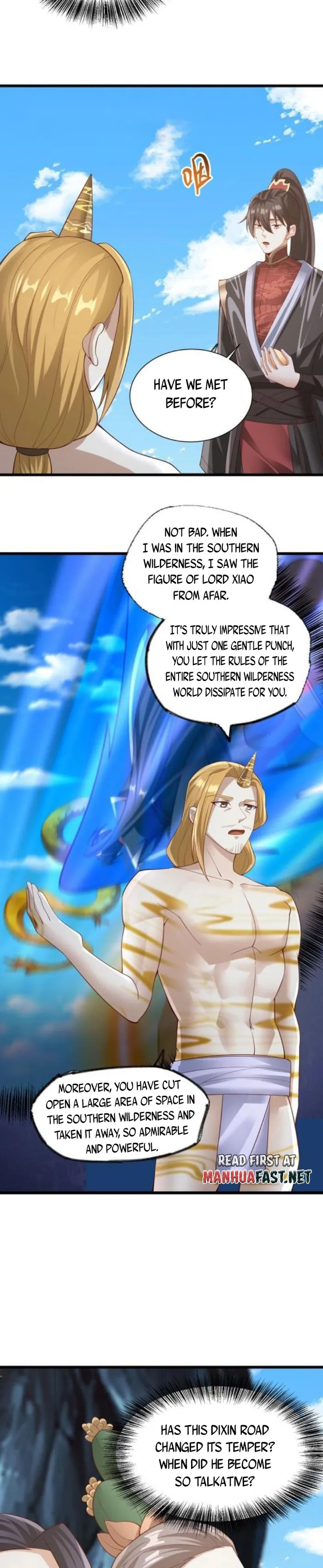 It’s Over! Empress’ Husband Is Actually Invincible Chapter 263 - Page 8