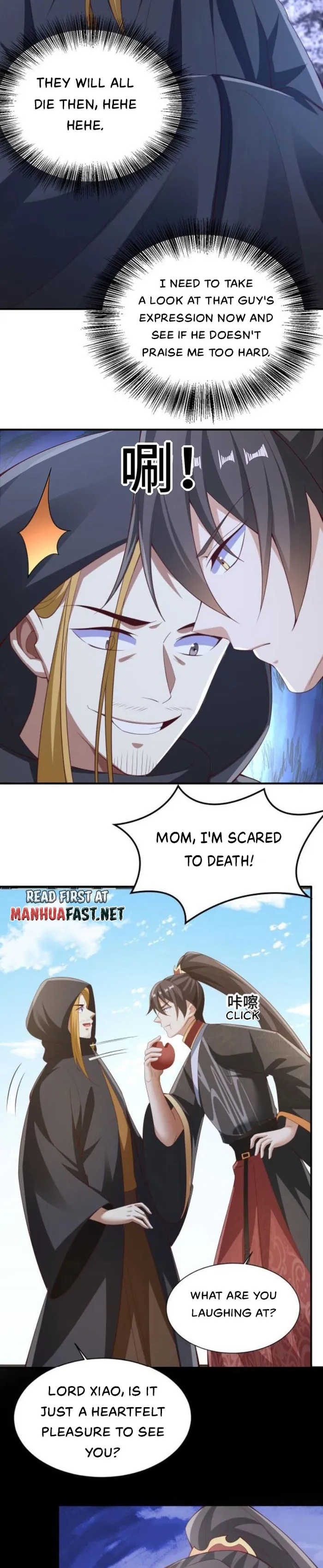 It’s Over! Empress’ Husband Is Actually Invincible Chapter 264 - Page 1