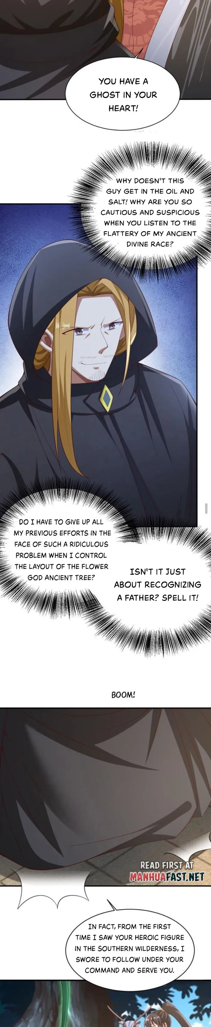 It’s Over! Empress’ Husband Is Actually Invincible Chapter 264 - Page 3