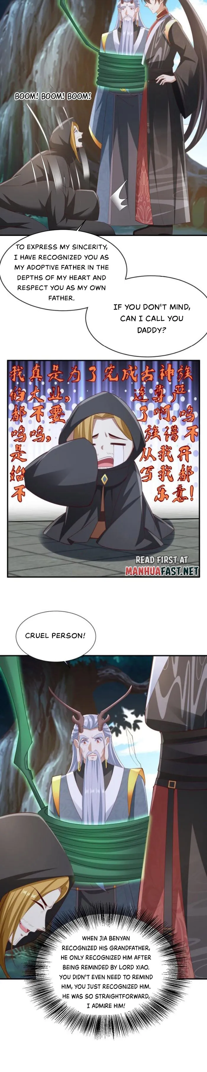 It’s Over! Empress’ Husband Is Actually Invincible Chapter 264 - Page 4