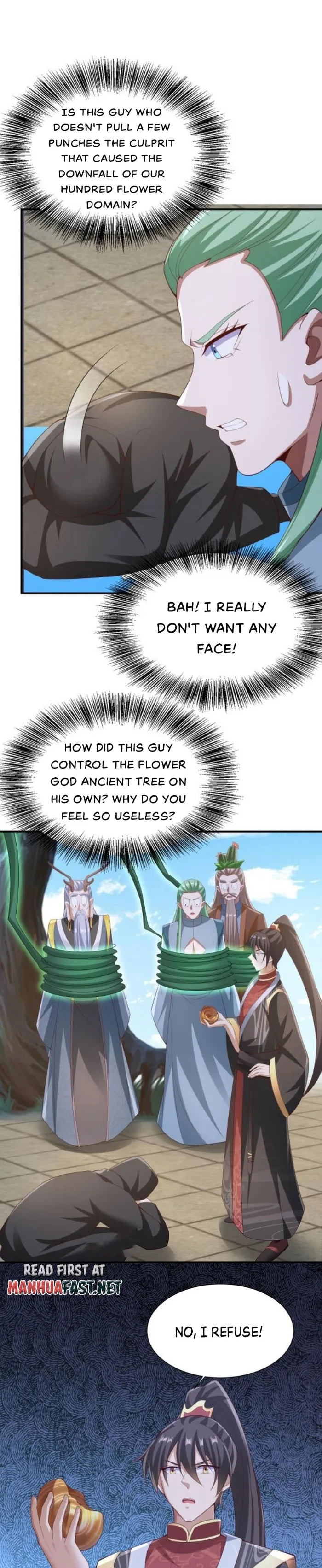 It’s Over! Empress’ Husband Is Actually Invincible Chapter 264 - Page 5