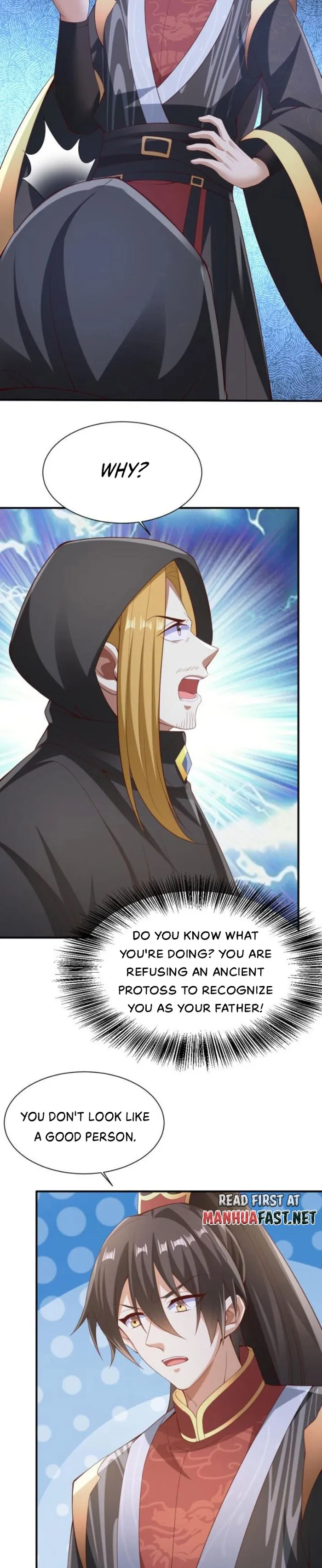 It’s Over! Empress’ Husband Is Actually Invincible Chapter 264 - Page 6