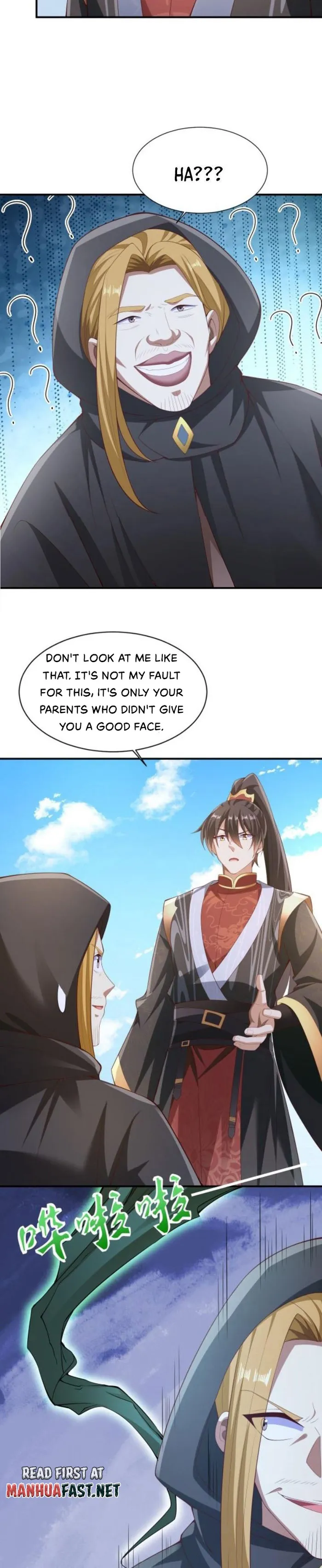 It’s Over! Empress’ Husband Is Actually Invincible Chapter 264 - Page 7
