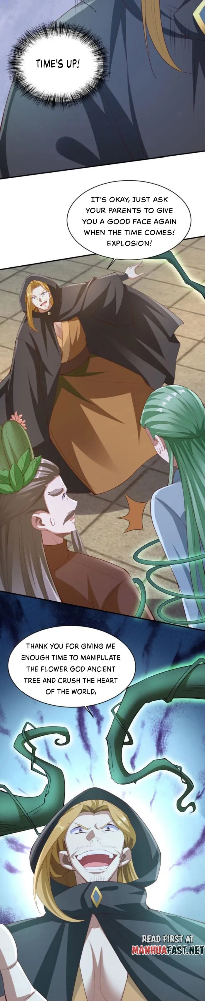It’s Over! Empress’ Husband Is Actually Invincible Chapter 264 - Page 8