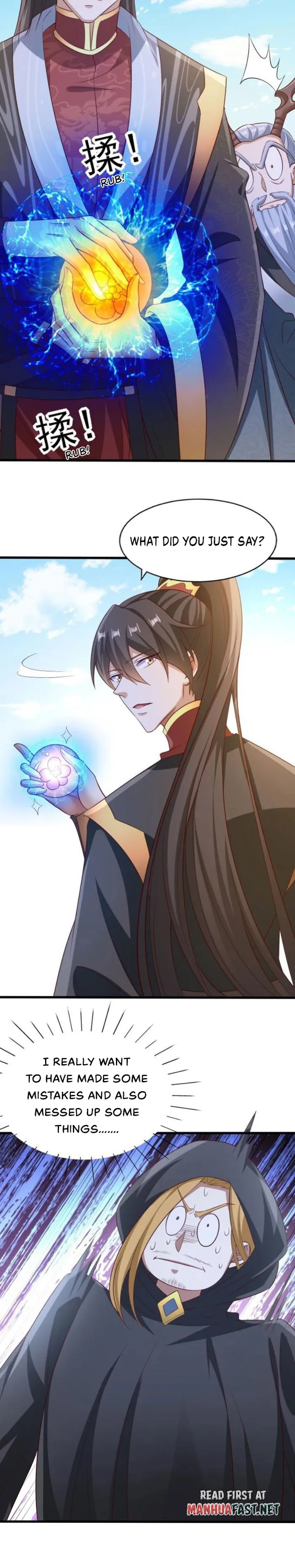 It’s Over! Empress’ Husband Is Actually Invincible Chapter 265 - Page 2
