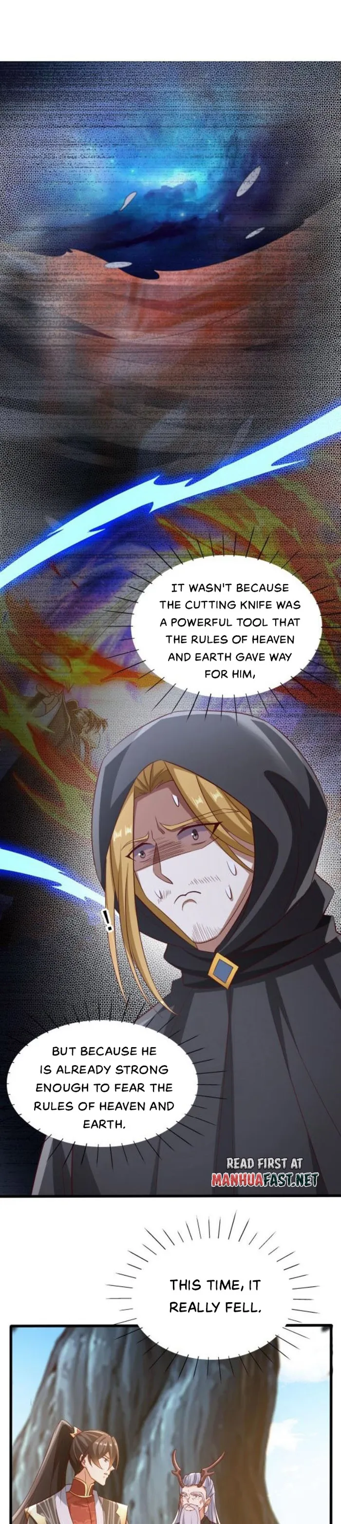 It’s Over! Empress’ Husband Is Actually Invincible Chapter 265 - Page 3
