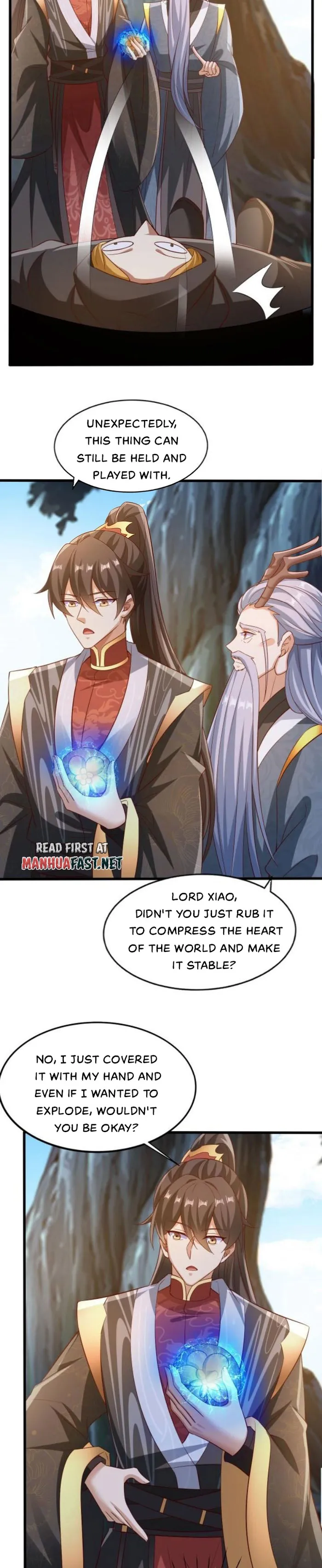 It’s Over! Empress’ Husband Is Actually Invincible Chapter 265 - Page 4