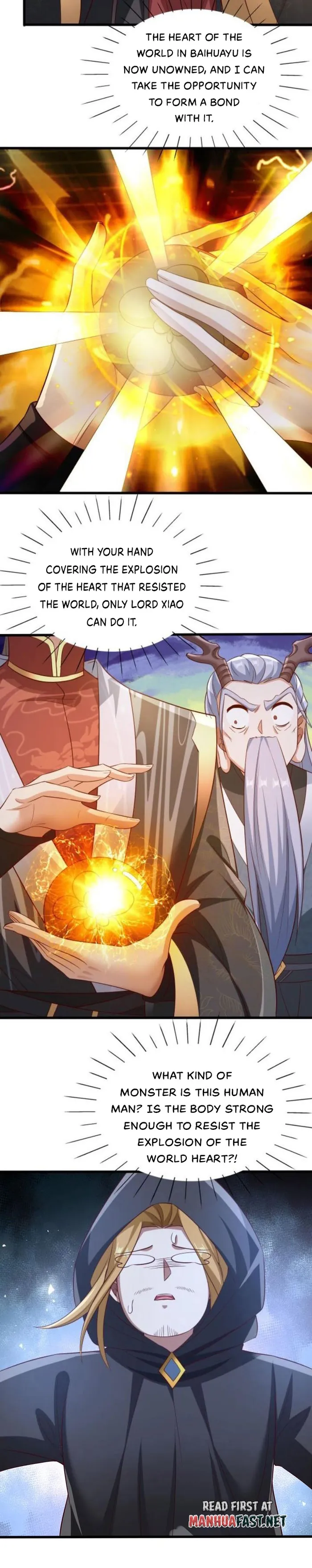 It’s Over! Empress’ Husband Is Actually Invincible Chapter 265 - Page 5