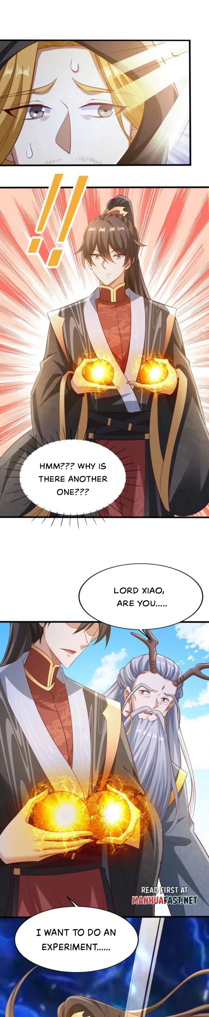 It’s Over! Empress’ Husband Is Actually Invincible Chapter 265 - Page 6