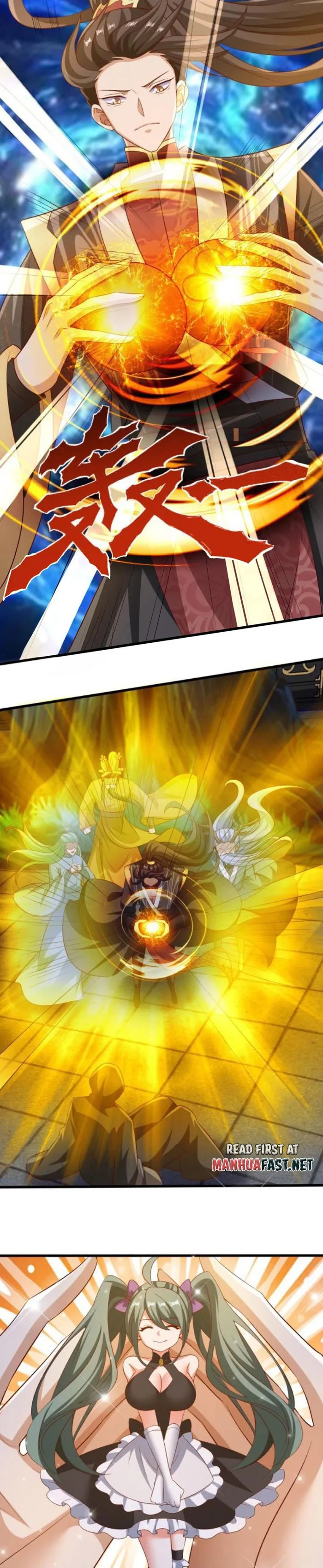 It’s Over! Empress’ Husband Is Actually Invincible Chapter 265 - Page 7