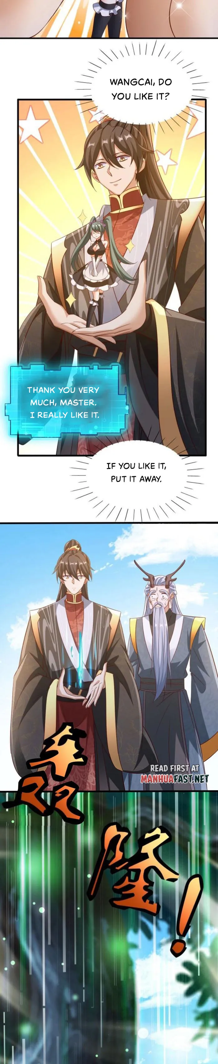 It’s Over! Empress’ Husband Is Actually Invincible Chapter 265 - Page 8
