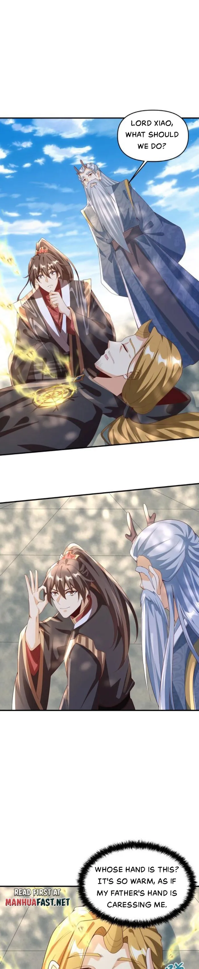 It’s Over! Empress’ Husband Is Actually Invincible Chapter 266 - Page 2