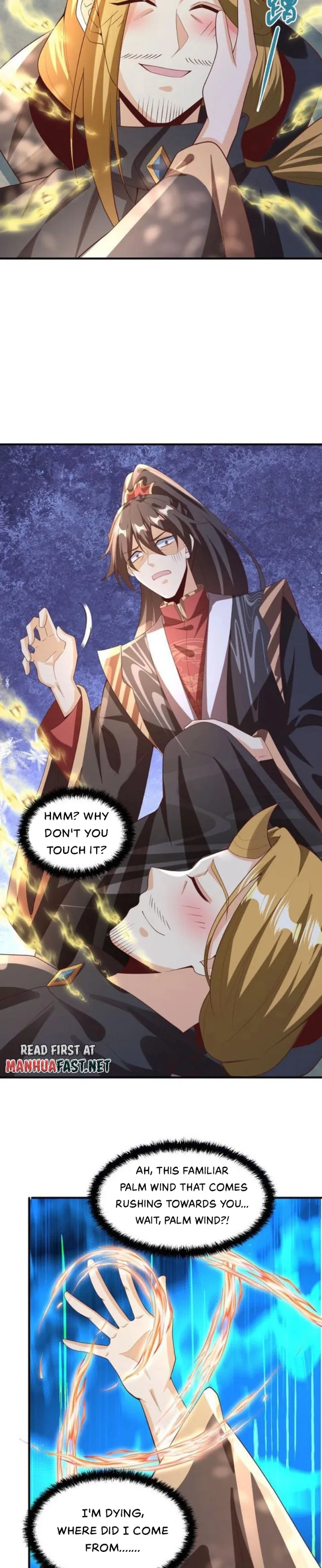 It’s Over! Empress’ Husband Is Actually Invincible Chapter 266 - Page 3