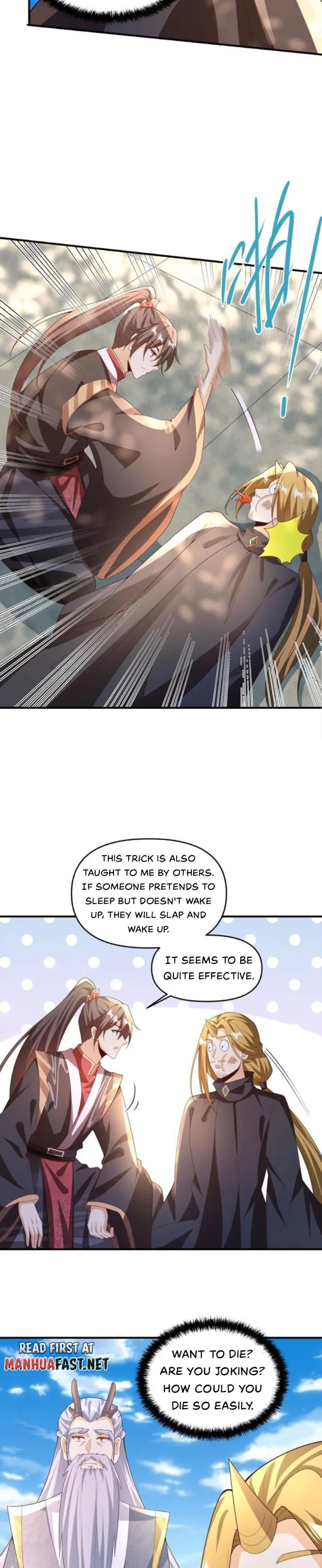 It’s Over! Empress’ Husband Is Actually Invincible Chapter 266 - Page 4
