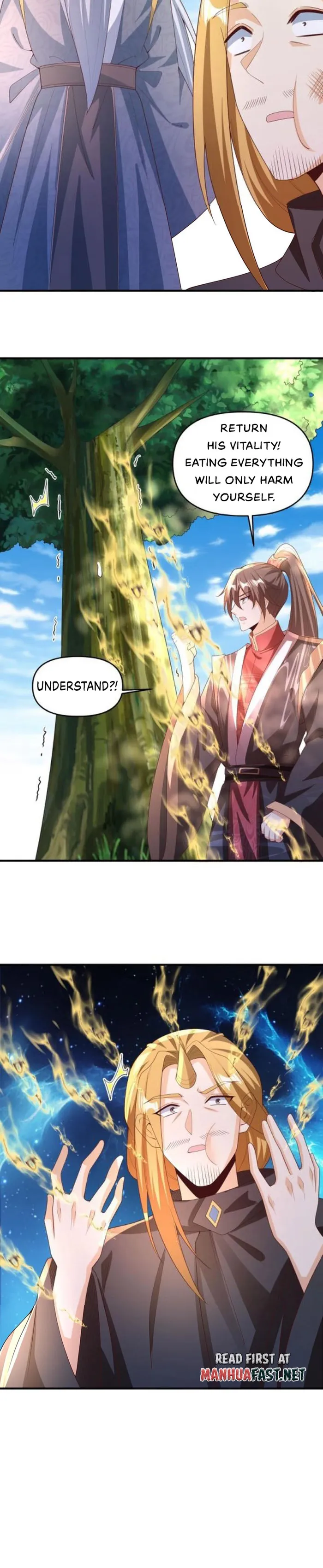 It’s Over! Empress’ Husband Is Actually Invincible Chapter 266 - Page 5