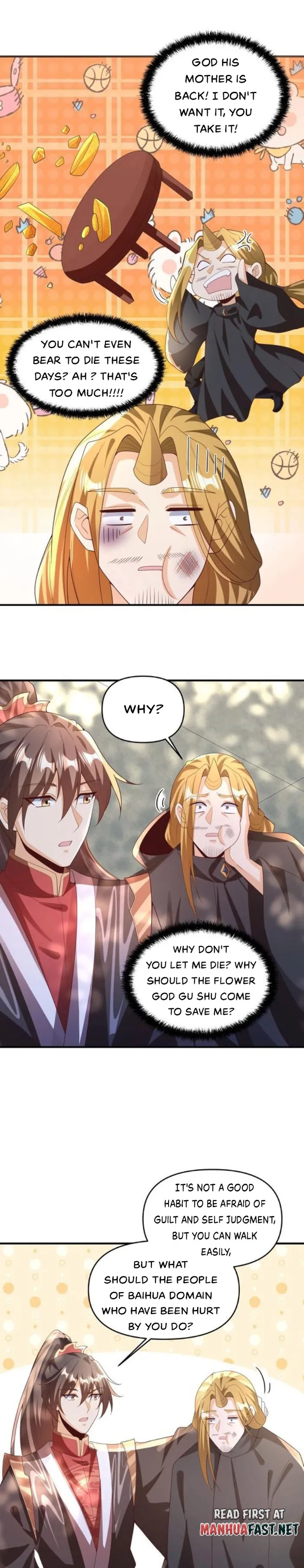 It’s Over! Empress’ Husband Is Actually Invincible Chapter 266 - Page 6