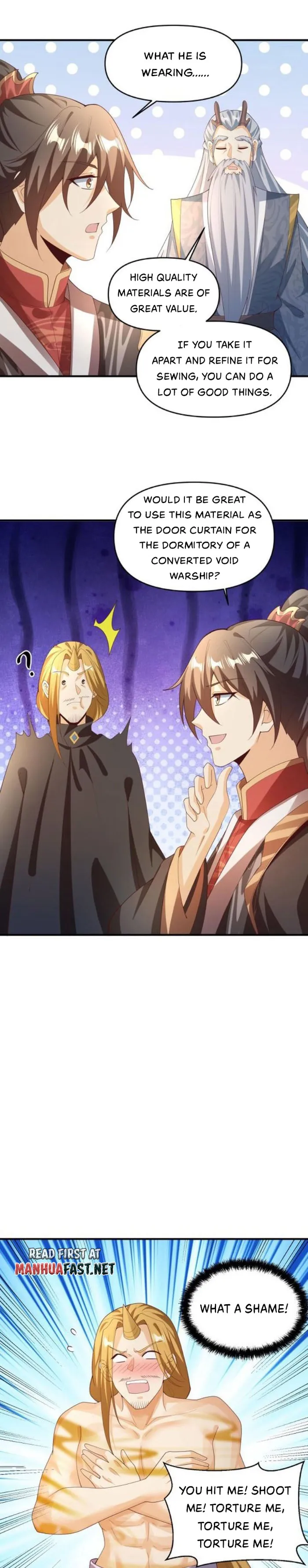 It’s Over! Empress’ Husband Is Actually Invincible Chapter 266 - Page 8
