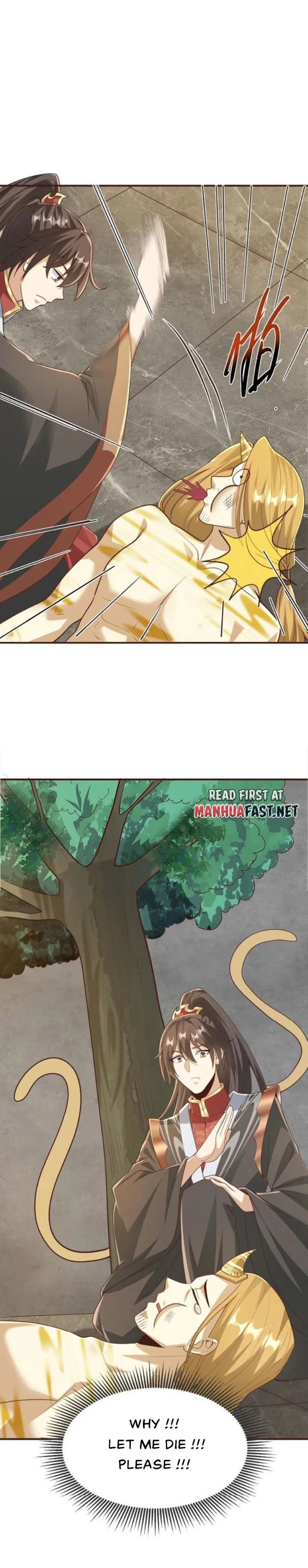 It’s Over! Empress’ Husband Is Actually Invincible Chapter 267 - Page 1