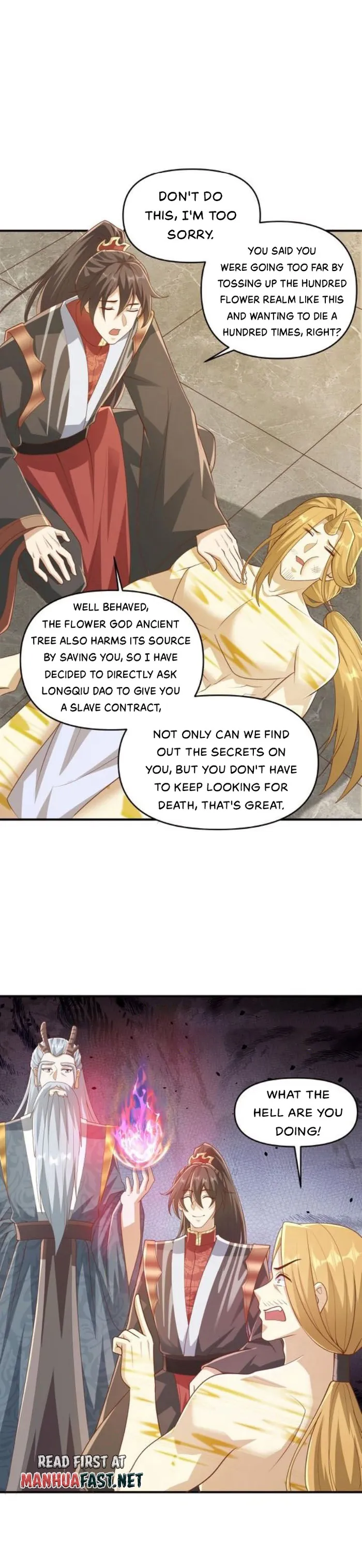 It’s Over! Empress’ Husband Is Actually Invincible Chapter 267 - Page 2