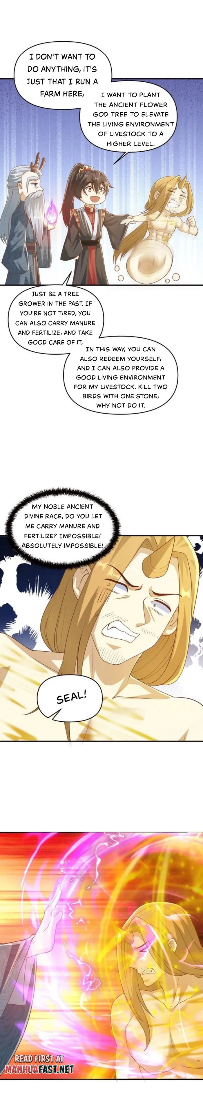 It’s Over! Empress’ Husband Is Actually Invincible Chapter 267 - Page 3