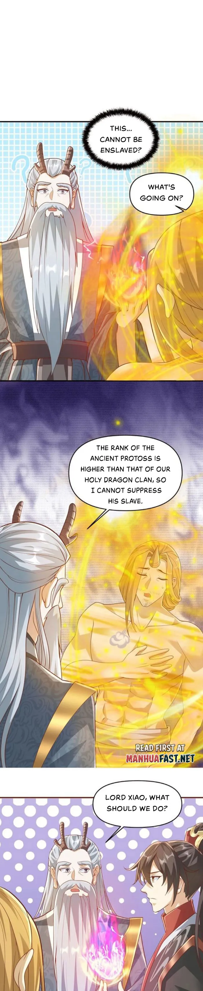 It’s Over! Empress’ Husband Is Actually Invincible Chapter 267 - Page 4