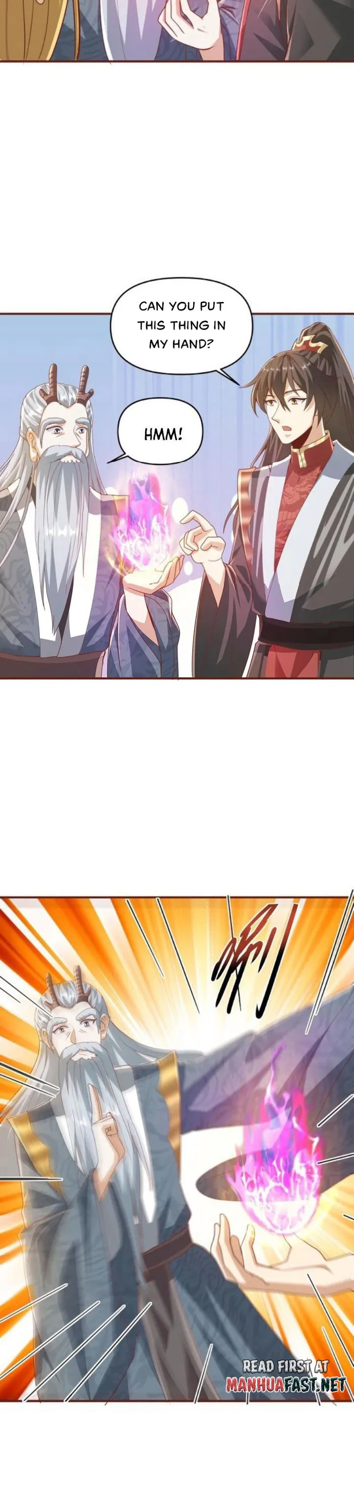It’s Over! Empress’ Husband Is Actually Invincible Chapter 267 - Page 5