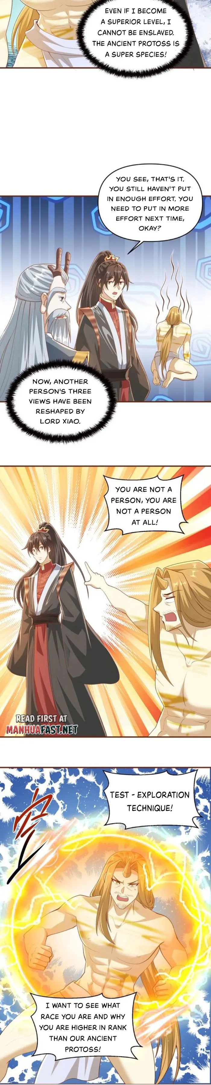 It’s Over! Empress’ Husband Is Actually Invincible Chapter 267 - Page 7