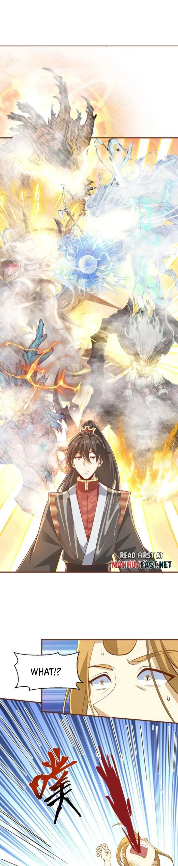 It’s Over! Empress’ Husband Is Actually Invincible Chapter 267 - Page 8