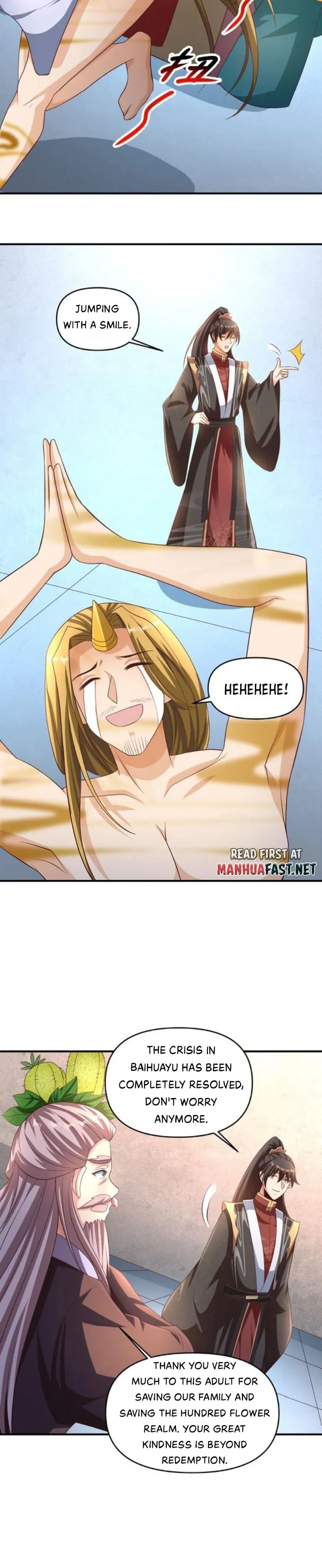 It’s Over! Empress’ Husband Is Actually Invincible Chapter 268 - Page 1