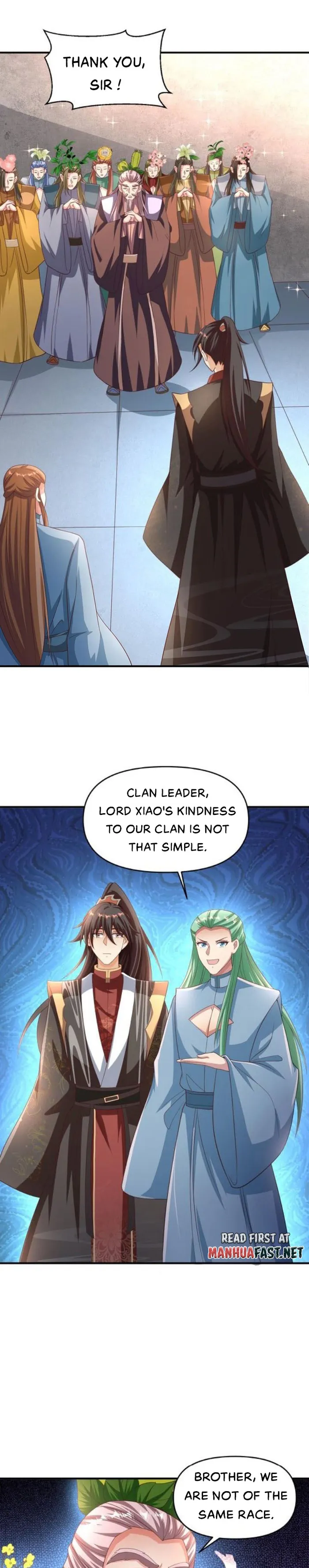 It’s Over! Empress’ Husband Is Actually Invincible Chapter 268 - Page 2