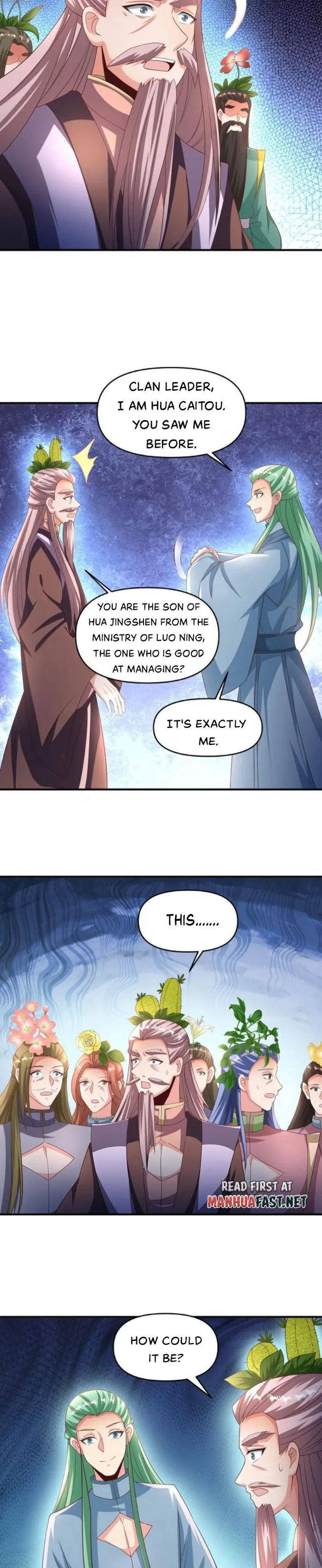 It’s Over! Empress’ Husband Is Actually Invincible Chapter 268 - Page 3