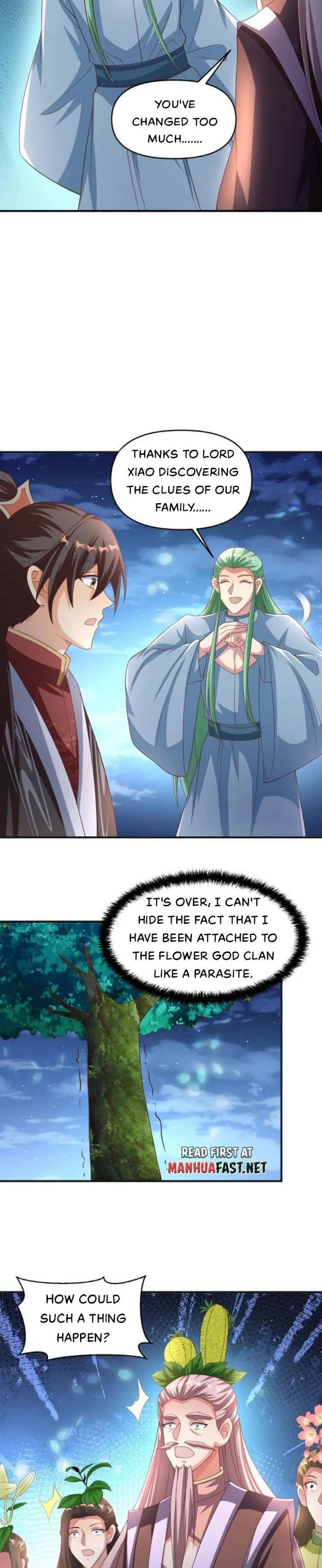 It’s Over! Empress’ Husband Is Actually Invincible Chapter 268 - Page 4