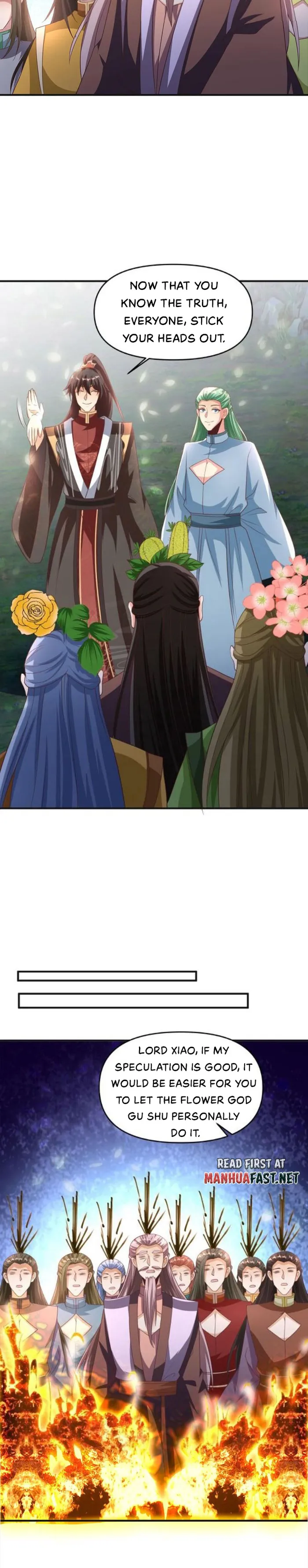 It’s Over! Empress’ Husband Is Actually Invincible Chapter 268 - Page 5