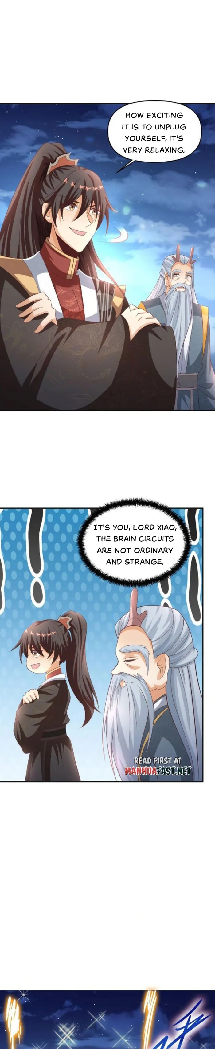 It’s Over! Empress’ Husband Is Actually Invincible Chapter 268 - Page 6