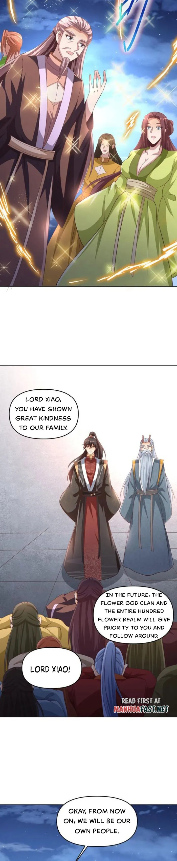 It’s Over! Empress’ Husband Is Actually Invincible Chapter 268 - Page 7