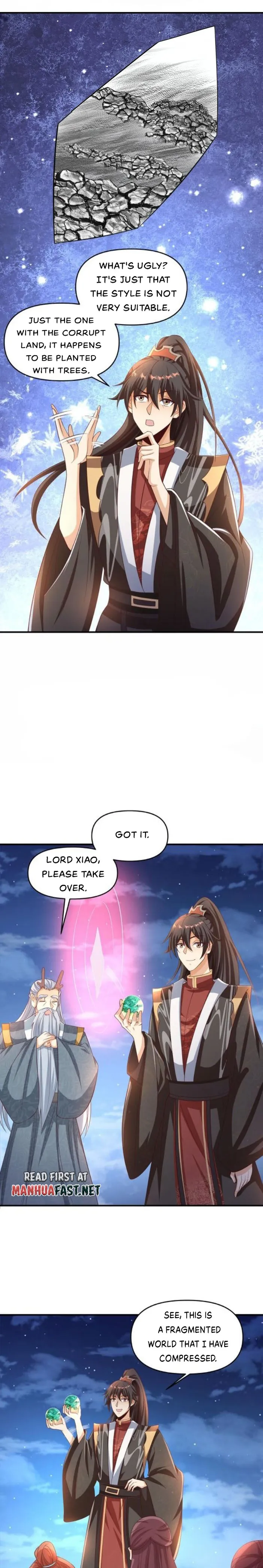 It’s Over! Empress’ Husband Is Actually Invincible Chapter 269 - Page 2