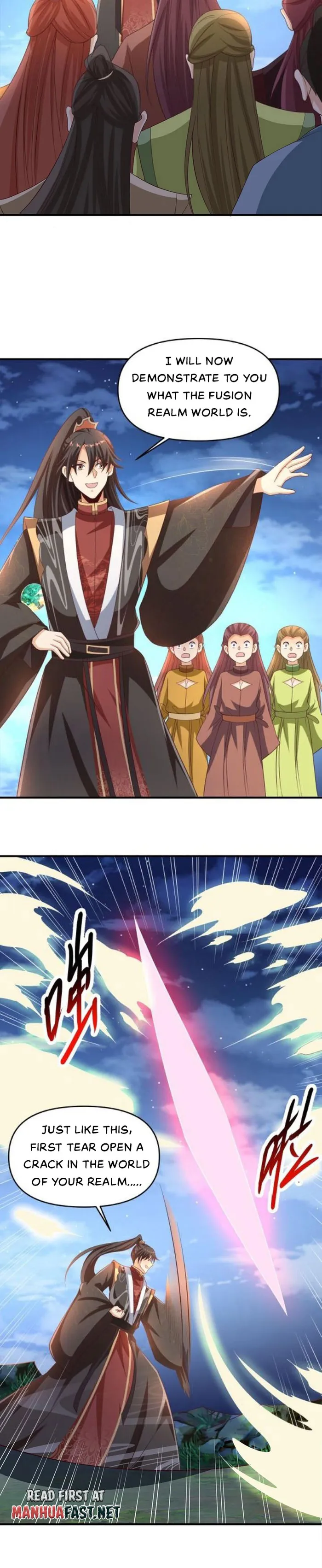 It’s Over! Empress’ Husband Is Actually Invincible Chapter 269 - Page 3