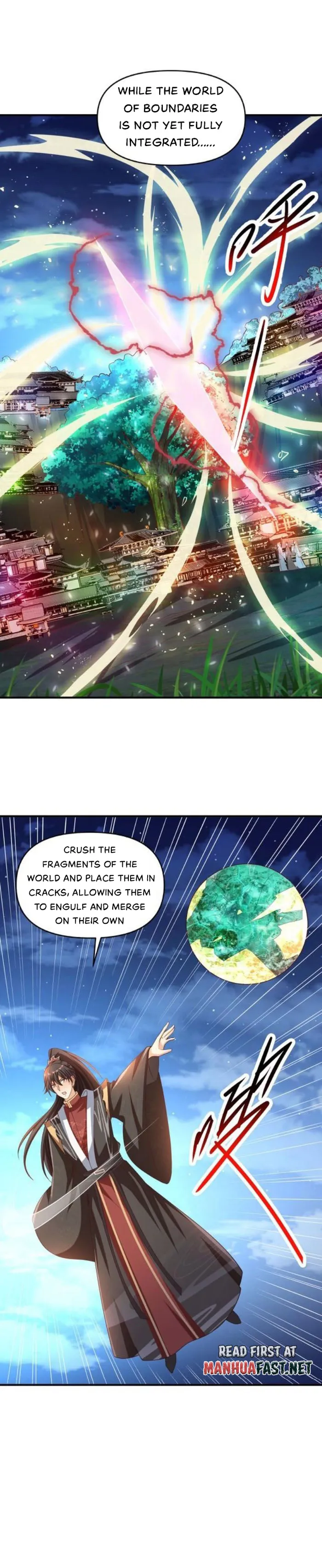 It’s Over! Empress’ Husband Is Actually Invincible Chapter 269 - Page 4