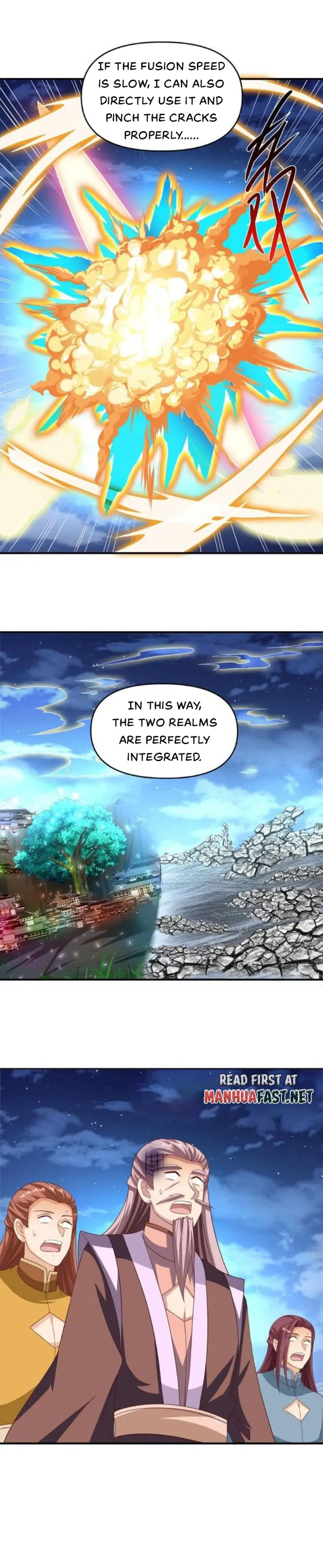 It’s Over! Empress’ Husband Is Actually Invincible Chapter 269 - Page 5