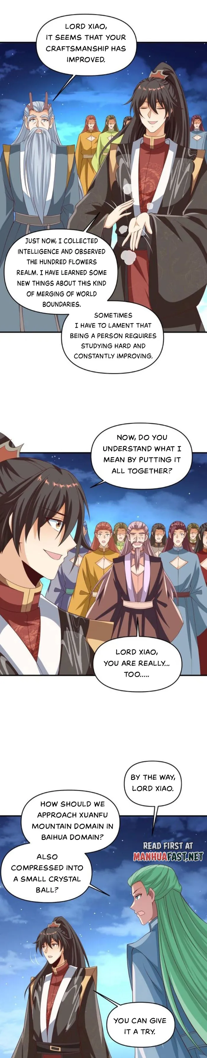 It’s Over! Empress’ Husband Is Actually Invincible Chapter 269 - Page 6